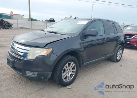 2007 Ford Edge Sel from USA, damaged, VIN 2FMDK38C77BA95737